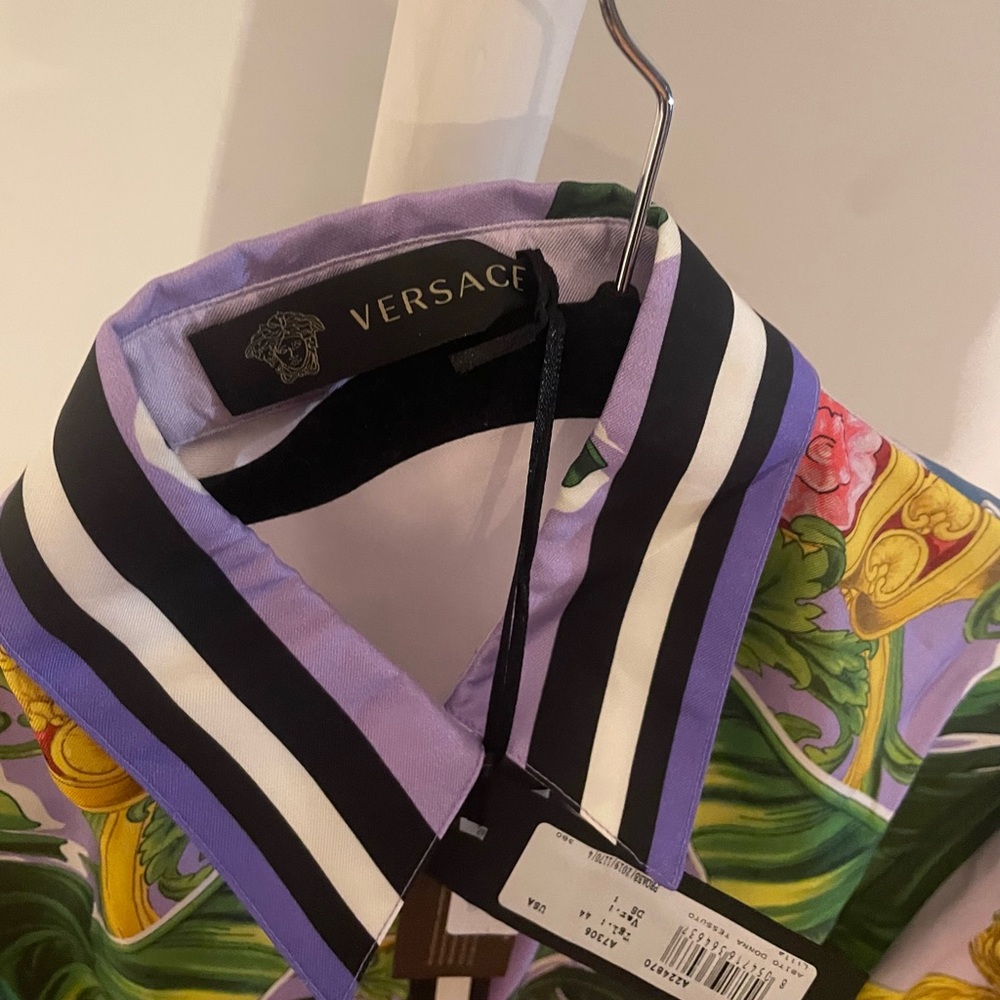 Versace Dress size 44 (8) Abito Donna Tessuto - Picture 4 of 15